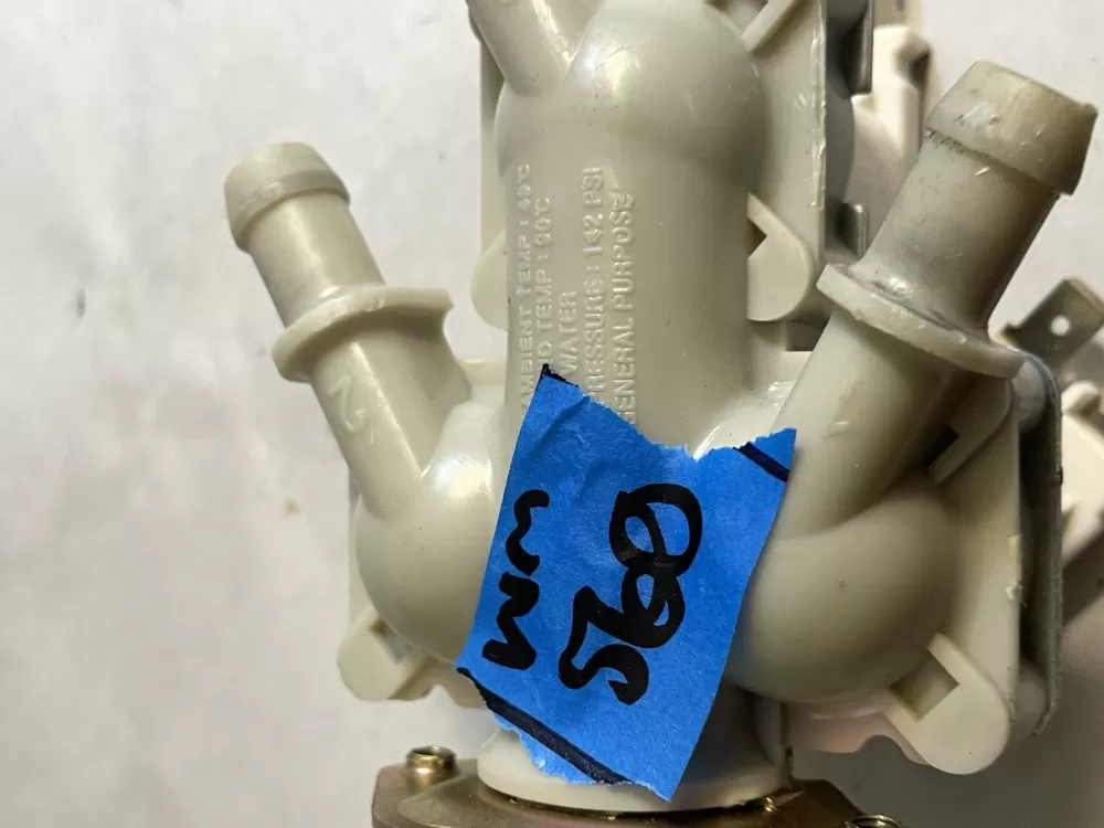 Washing Machine Water Inlet Valve 142.PSI AZ194683 | WM560