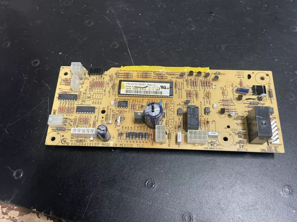 Maytag W10130081 Dryer Display Control Board AZ11874 | 703