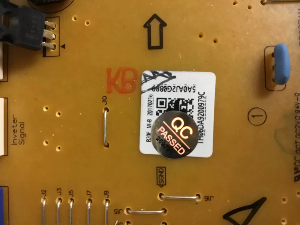 Samsung DA92 00979C DA9200979C Refrigerator Control Board AZ5079 | NR466