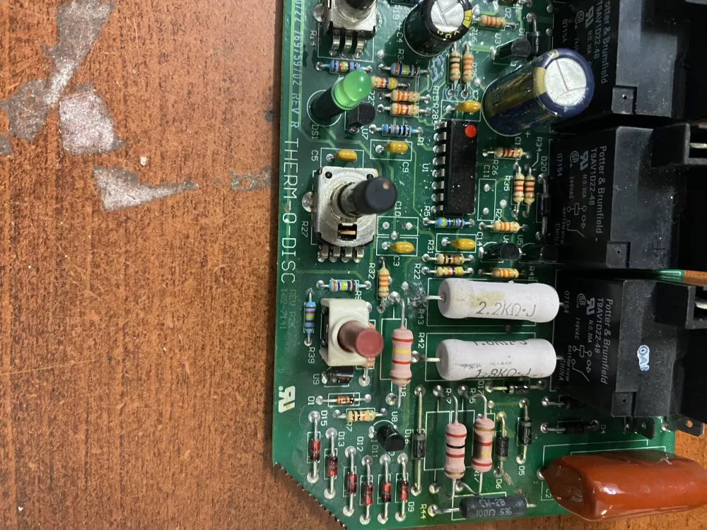 Whirlpool 3210451 Water Heater Control Board AZ98569 | BK1692