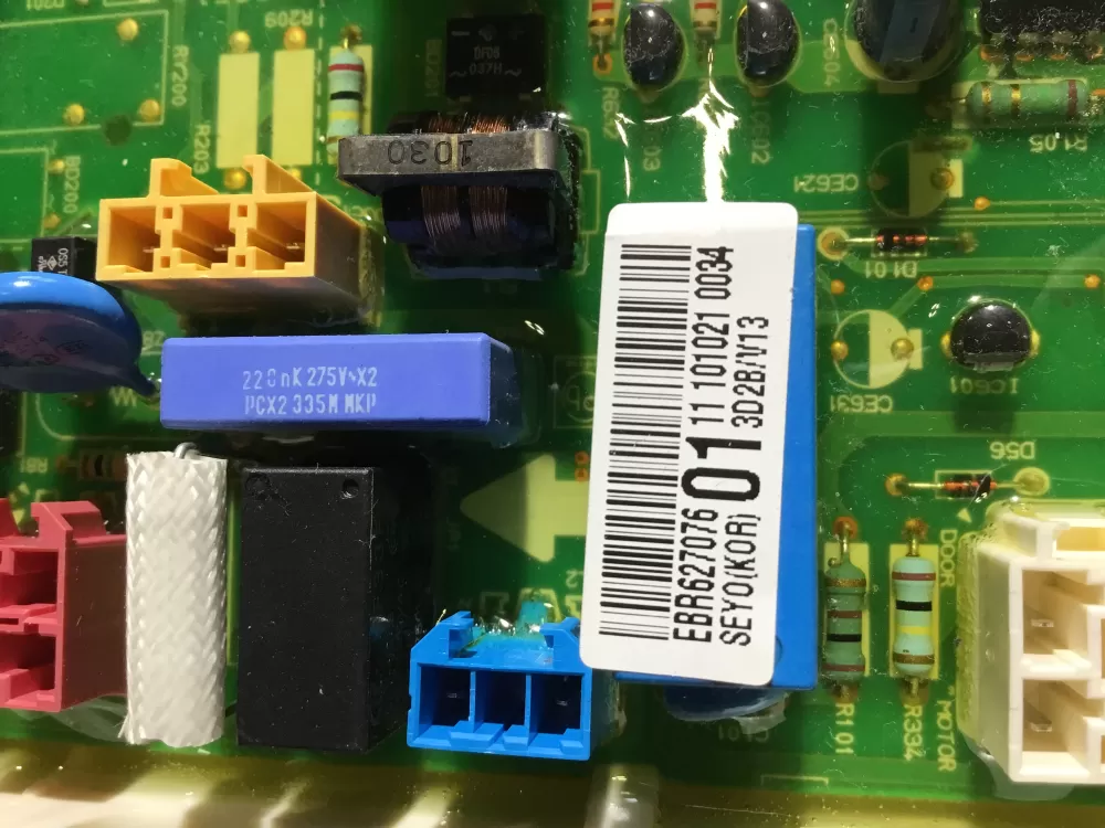 LG Kenmore EBR62707601 EBR62707605 Dryer Control Board AZ41853 | NR414