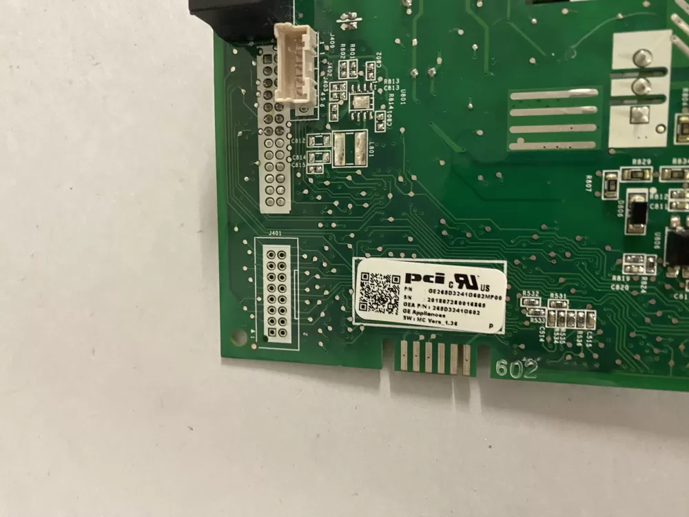 GE 265D3241G602 Dishwasher Control Board AZ193044 | BK2157