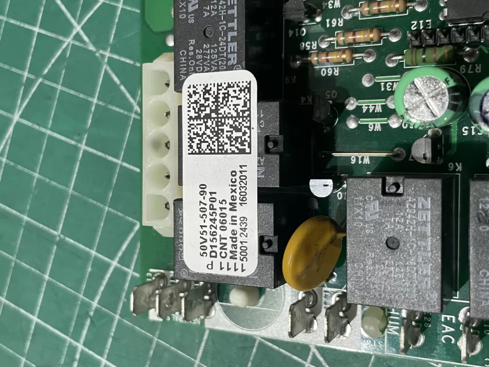 Emerson Trane D156245P01 Furnace White Rodgers Control Board AZ192989 | Wm377