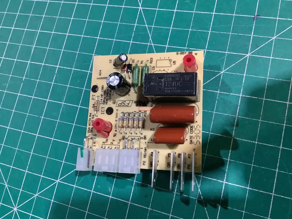 Whirlpool 6105024 Refrigerator Defrost Board AZ151546 | NR1741