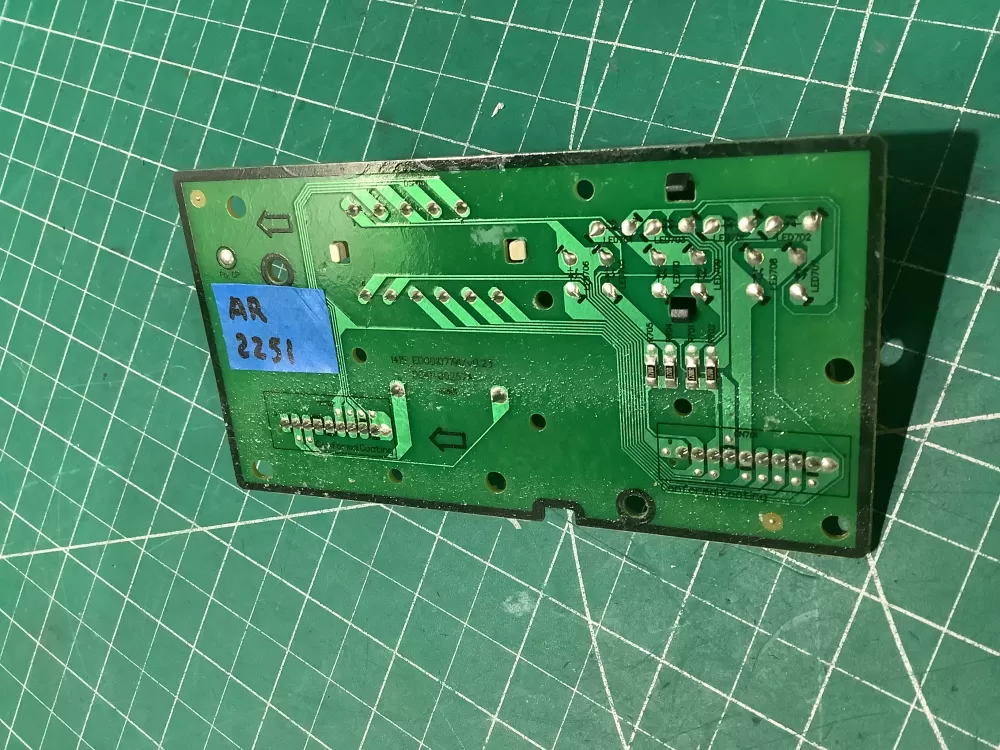 Samsung DC41 00257A Dryer Control Board AZ193145 | AR2251