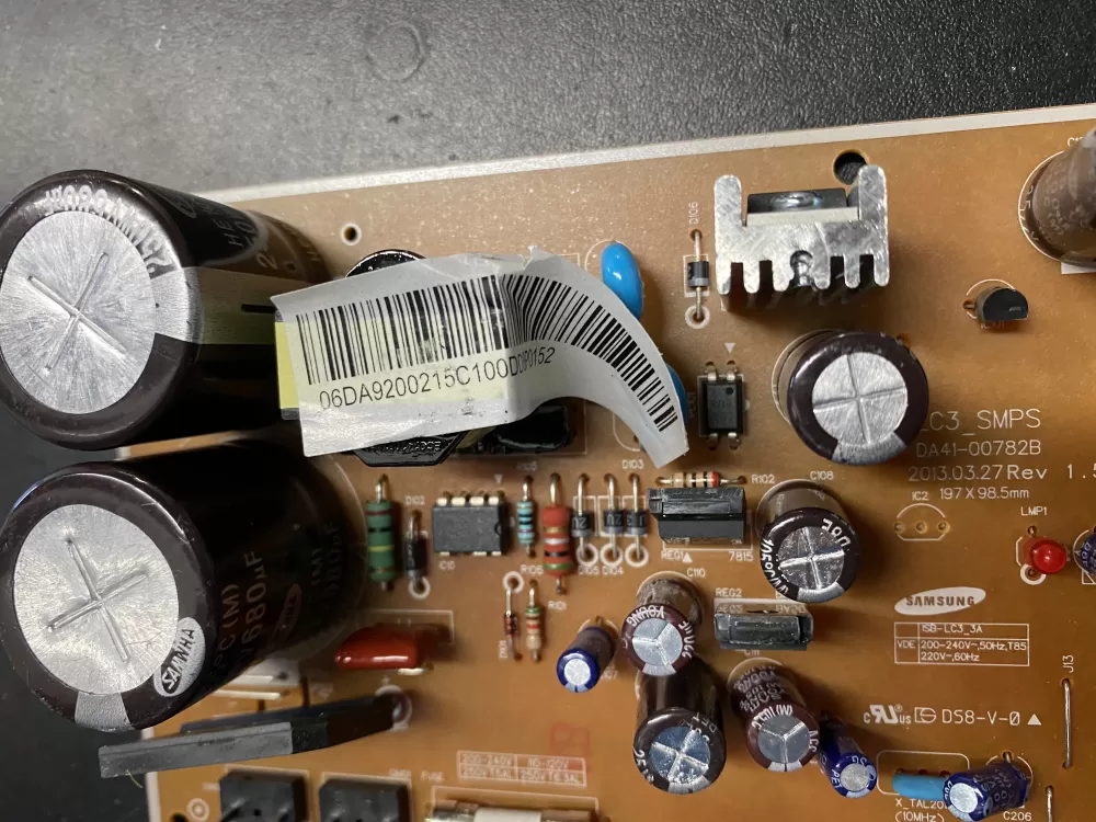Samsung DA94-00680A DA92-00215C PS4168016 DA9200215C Refrigerator Control Board