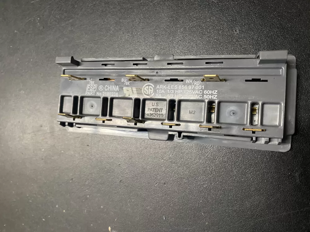 Kenmore WP2180236 Refrigerator Control Board Dispenser Switch AZ24057 | BK816