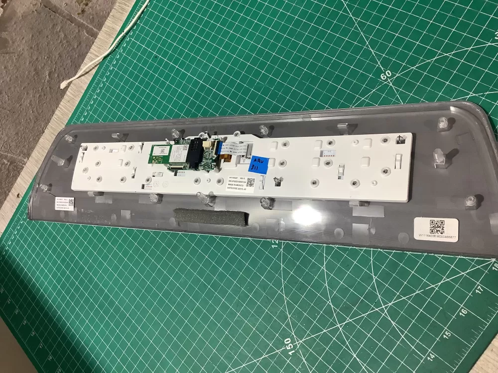 Kenmore W11164036 W11185287 Washer Control Board Panel AZ193594 | AR311