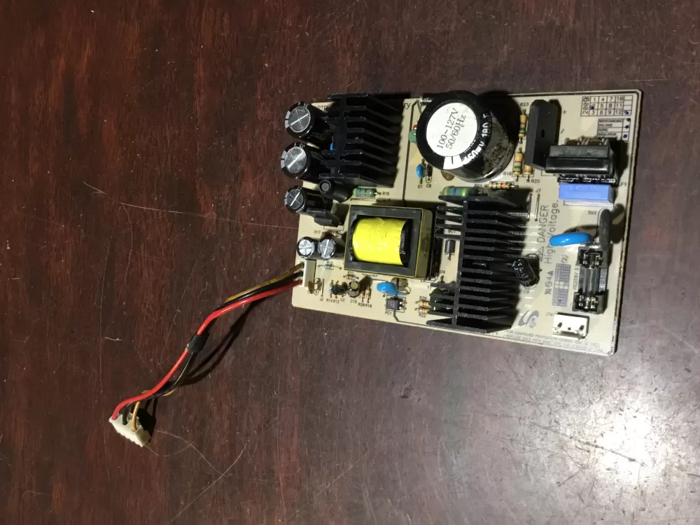 GE ORTP-708  WR55X07164  AP4327500  1472744  AH2338123  EA2338123  PS2338123  WR23X10590 Refrigerator Icemaker Circuit Control Power Board