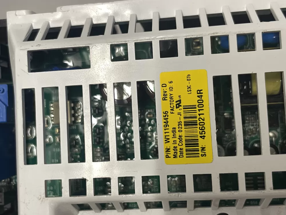 Whirlpool W11194456 Dryer Control Board AZ221619 | Wm1850