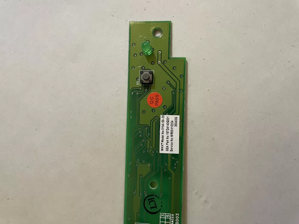 GE 197D4143G001 Wr55x10224 Refrigerator Control Board AZ150085 | KM2277