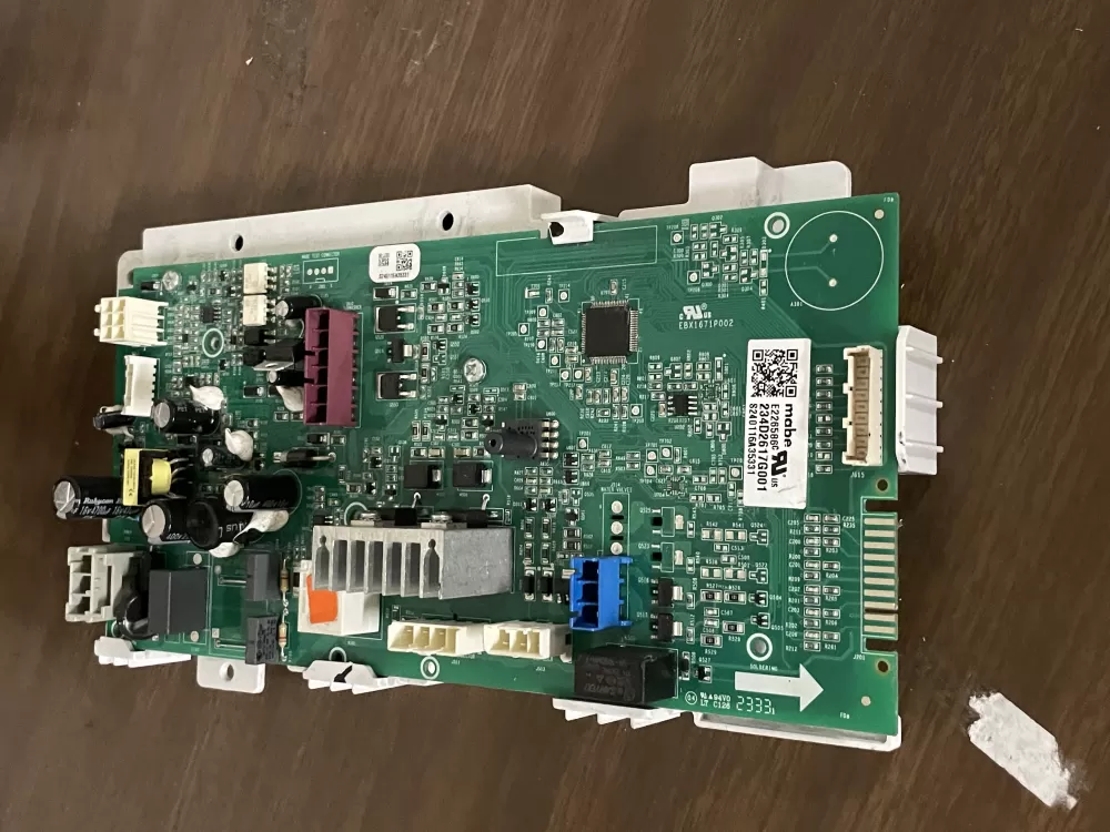 GE WH16X27251  234D2617G001  AP6328302  4588129  PS1234339 Washer Control Board