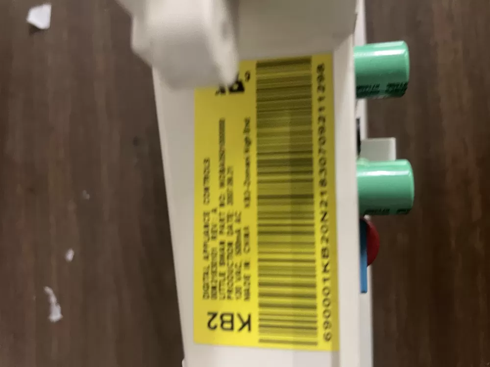 GE 00N21830101 WDBA0501000000 WH12X10355 Washer Control Board AZ60536 | Wmv545