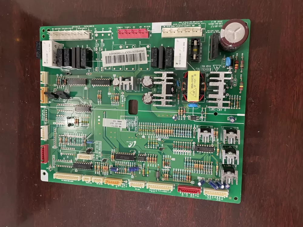 Samsung DA41-00537A DA92-00163C Refrigerator Control Board