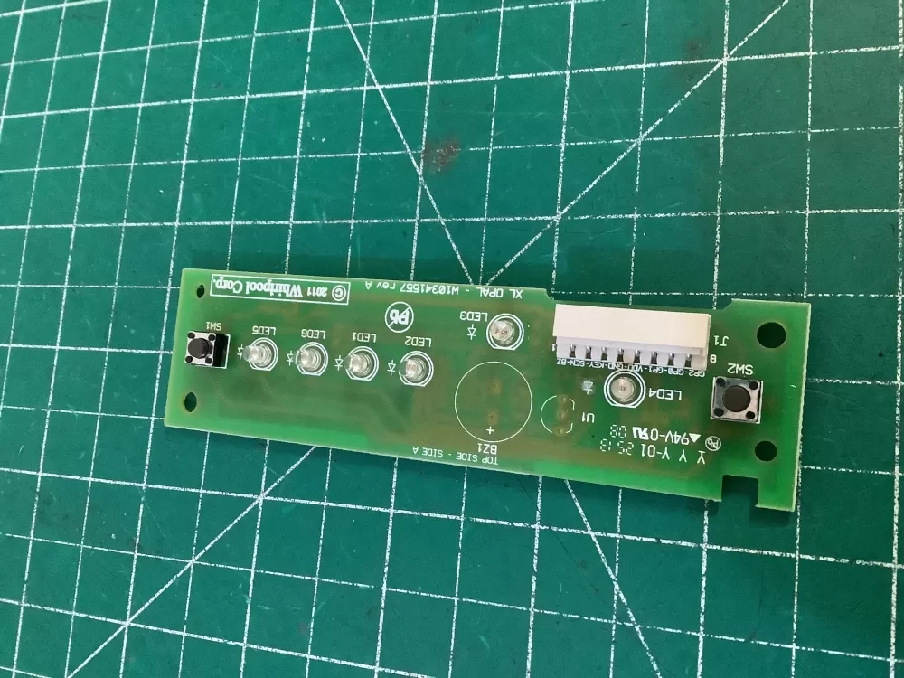 Whirlpool W10336519 Refrigerator Control Board AZ203353 | NR364