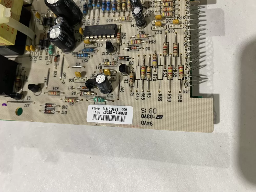 SF5311 OEM Frigidaire Oven Control Board Sf5311-s8207 AZ150206 | BK2053