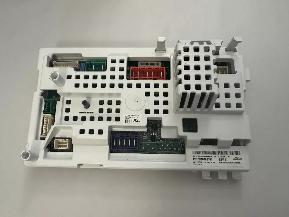 Whirlpool W10445044 W10480101 PS4082835 Washer Control Board