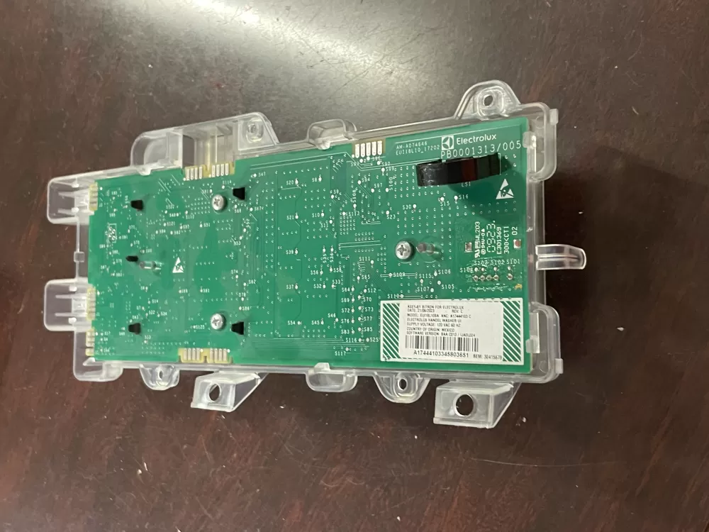 Electrolux A17444103C A17444104B Dryer Control Board Assembly AZ54293 | Wm1958