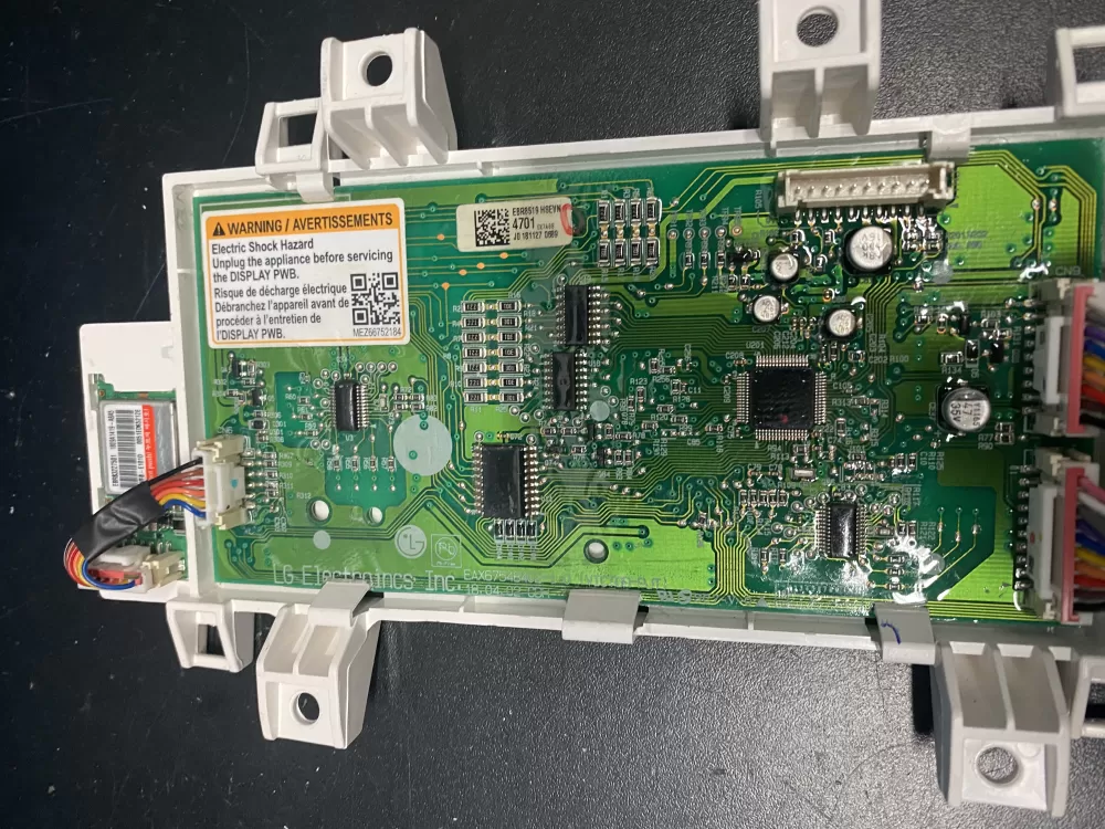 LG EBR85194701 Agl74115160 Washer Control Board AZ11111 | BKV208