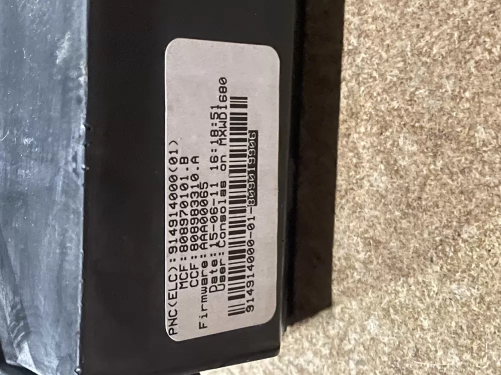 Frigidaire Electrolux 134640610 134640611 Washer Control Board AZ26101 | KM80