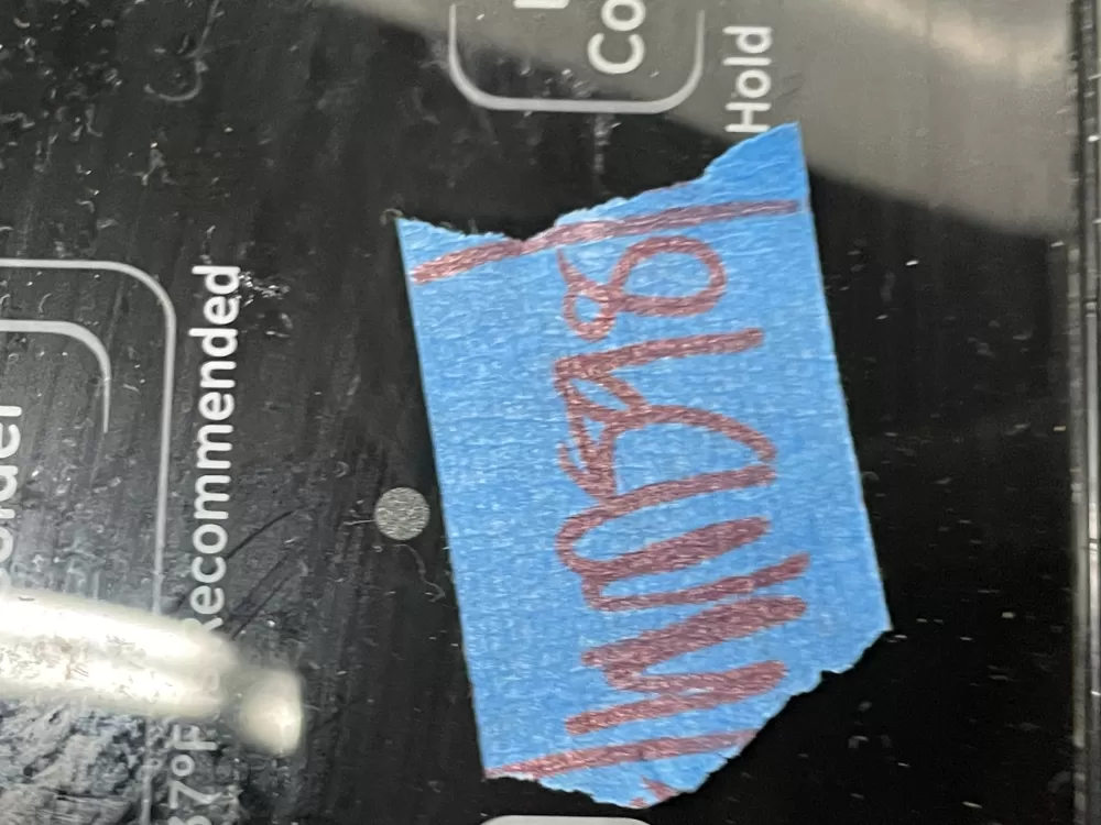 GE 200D7355G074 Refrigerator Control Board Dispenser AZ13129 | 598