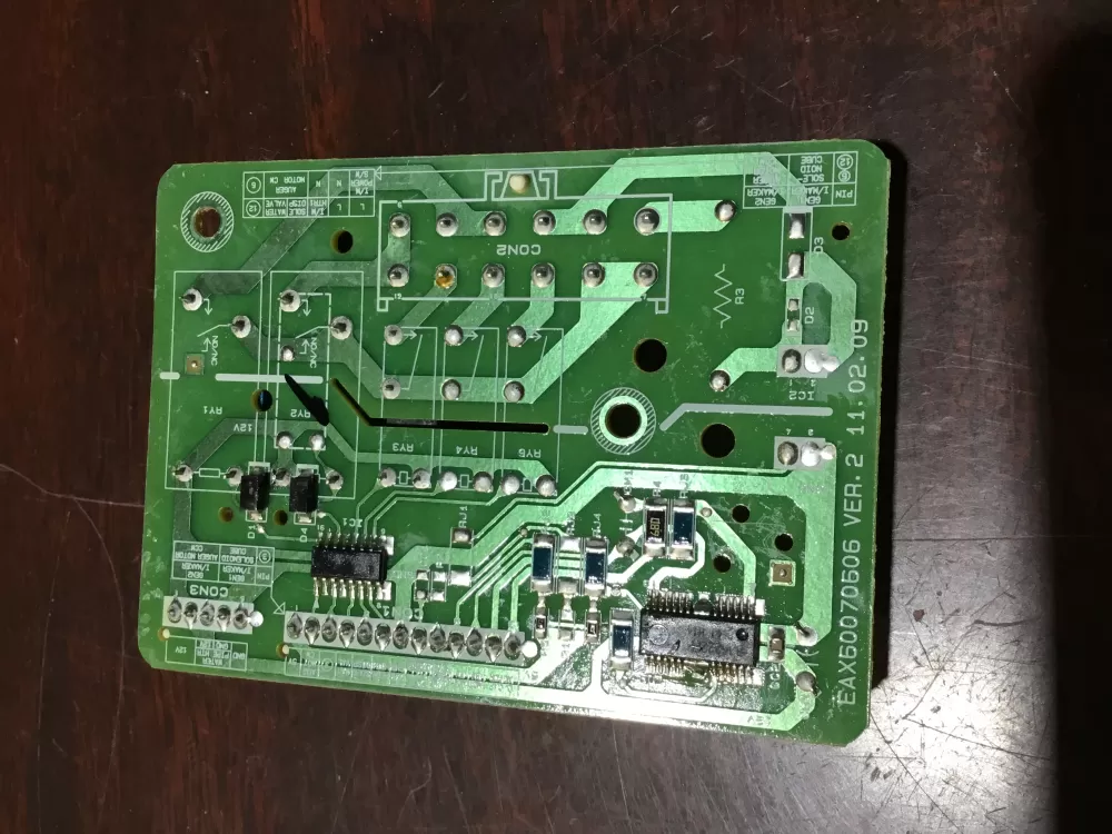 LG EBR60070731 Refrigerator Control Board AZ72070 | NR1833