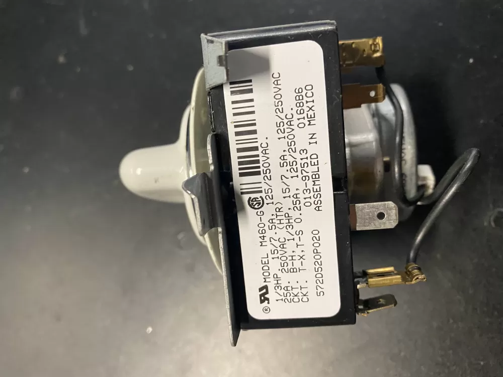 GE 572D520P020 Dryer Timer