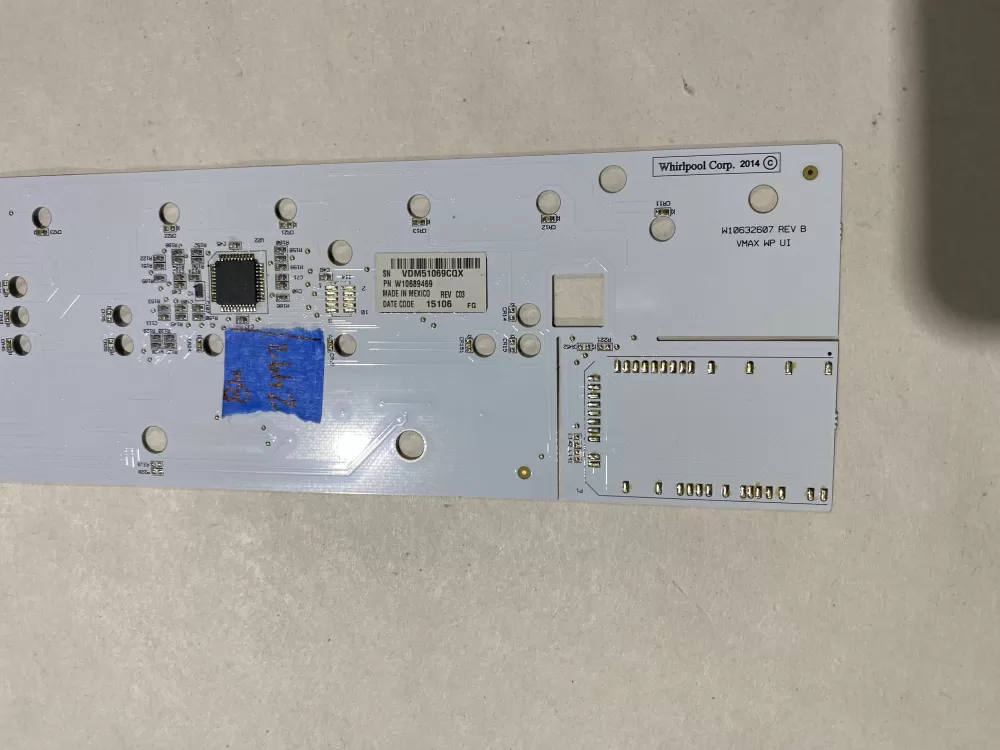Whirlpool W10632607 W11040287 Washer Control Board AZ149561 | BK2492