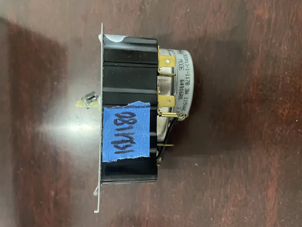 GE 212D1233P013 WE4M365 Dryer Timer AZ32278 | KM180