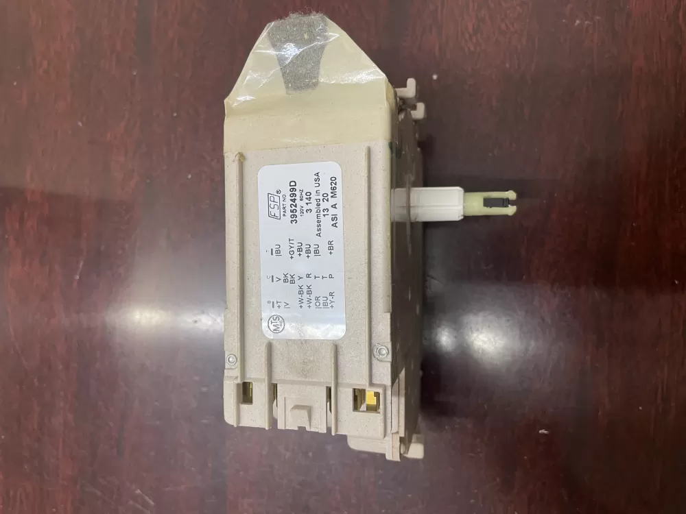 Whirlpool Kenmore 3952499C Washer Timer Stacked Laundry Center AZ31531 | KM124