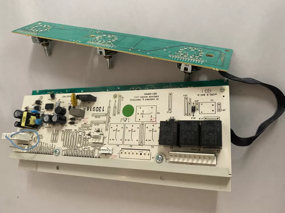 GE 175D5261G040 EBX1129P004 WH12X10614 Washer Control Board