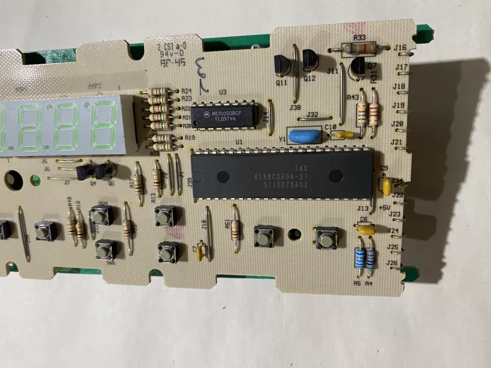 Whirlpool Oven 3196248 Control Board 5110079A02  AZ202252 | BK2317