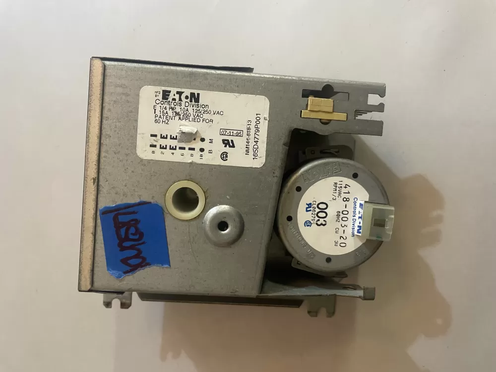 GE Hotpoint Kenmore 165D4779P001 Dishwasher Timer AZ171461 | KM2587