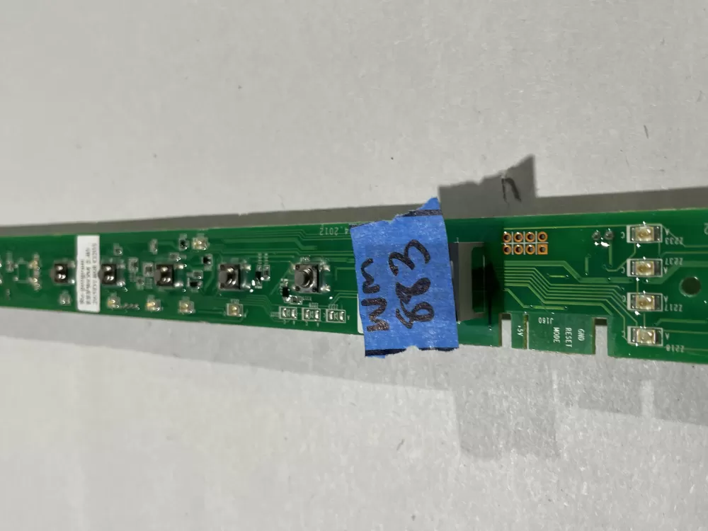 265D1468G200  265D1468G201 GE Dishwasher Control Board AZ131481 | Wm883