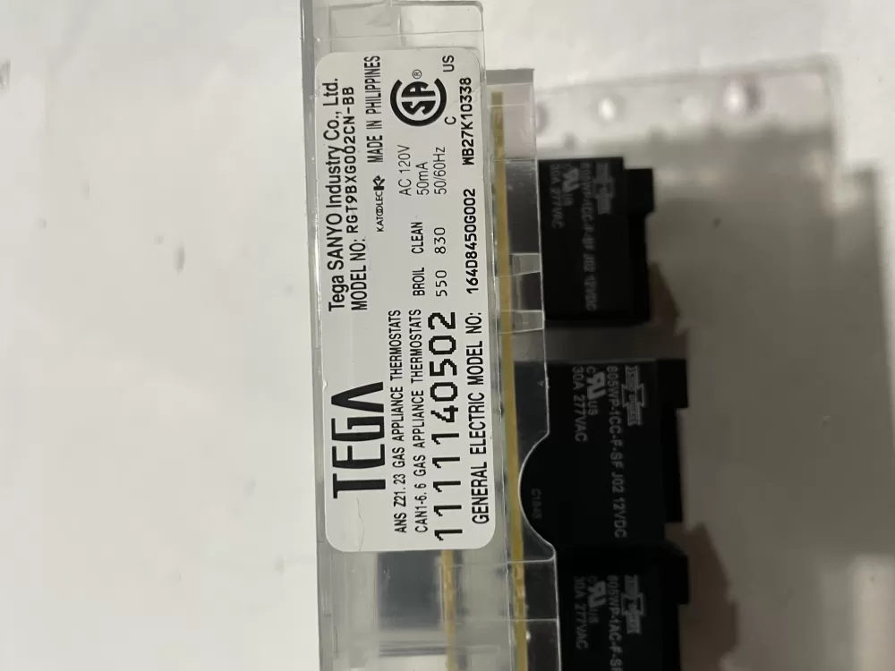 GE 164D8450G002 Range Control Board Wb27k10338 AZ169115 | Wm556