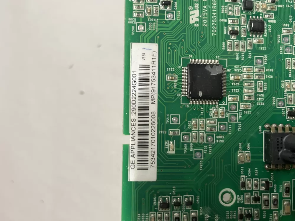 GE 290D2227G003 290D1525G002 WH18X26234 Washer Control Board AZ207988 | Wm2226