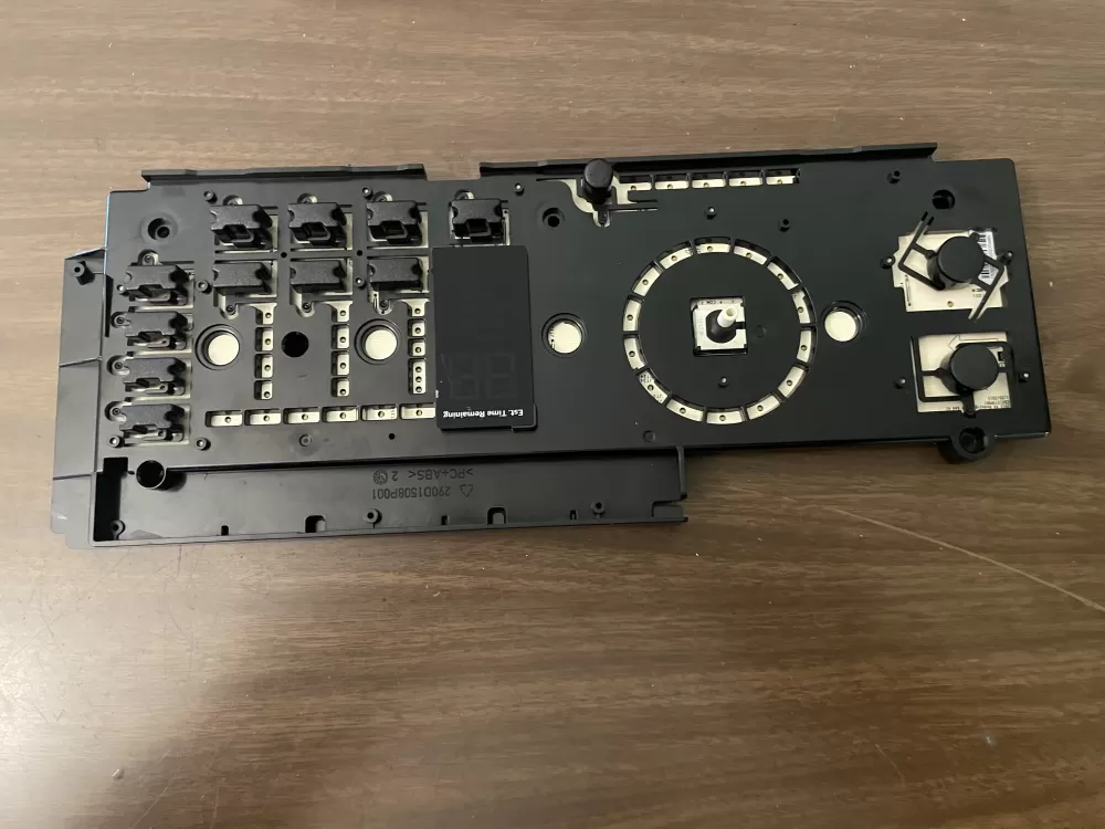 GE WH22X35757  AP7211662  WH22X29345  WH18X28175  WH18X25880  WH18X26234  WH18X28177  WH18X24934  WH18X25394  WH18X26795  290D1525G004 Washer UI Control Board