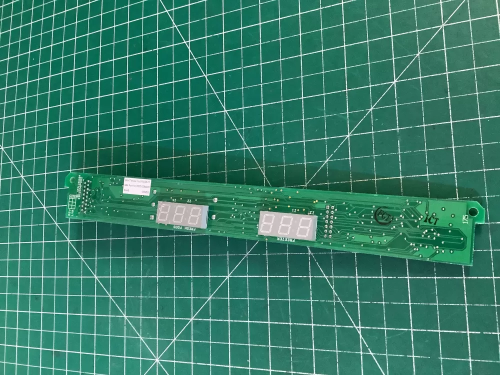 GE 200D1028G020 Refrigerator Control Board
