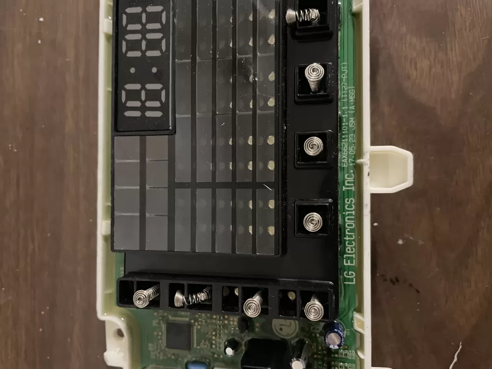 LG Display Power Control Board Assembly EBR80471302 / AP6235964 AZ81542 | KMV613