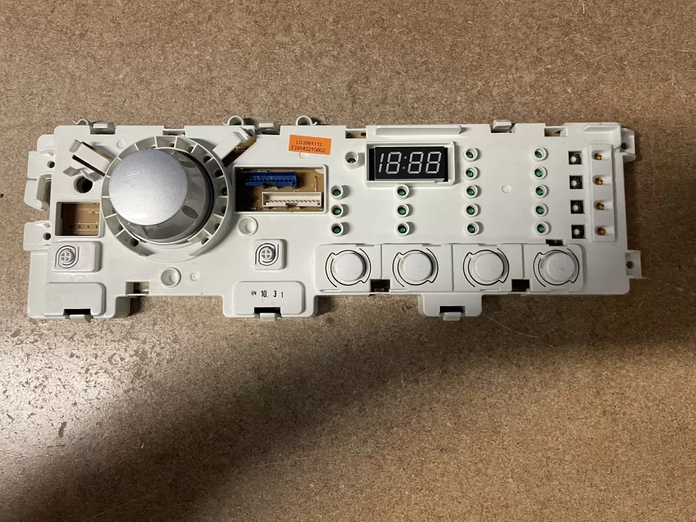 LG EAX43051201 EBR43215602 Washer Control Board