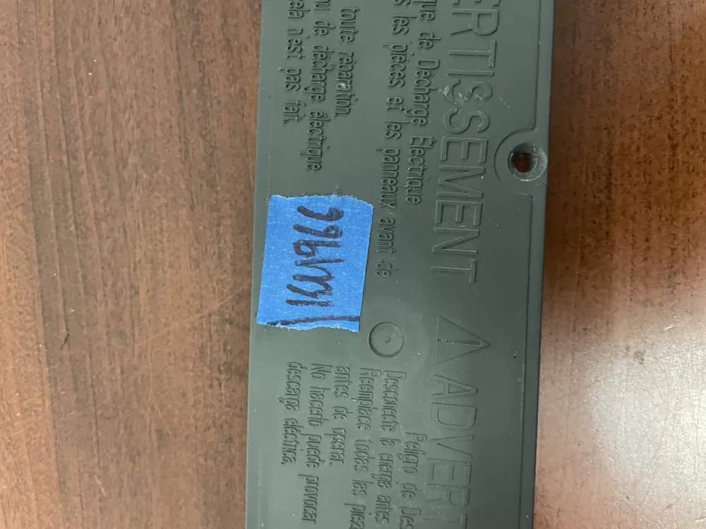 GE Wr55x36965 197D8531G001 Refrigerator Control Board AZ43911 | KM966