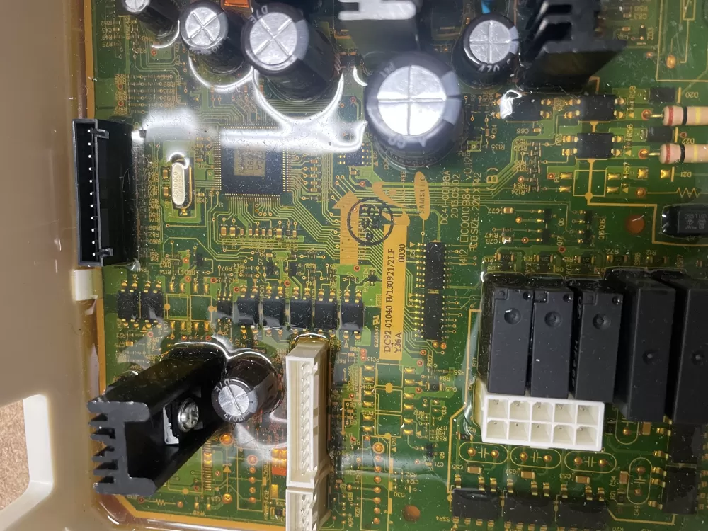 Samsung DC92-01040B Washer Control Board PCB AZ2984 | KMV36