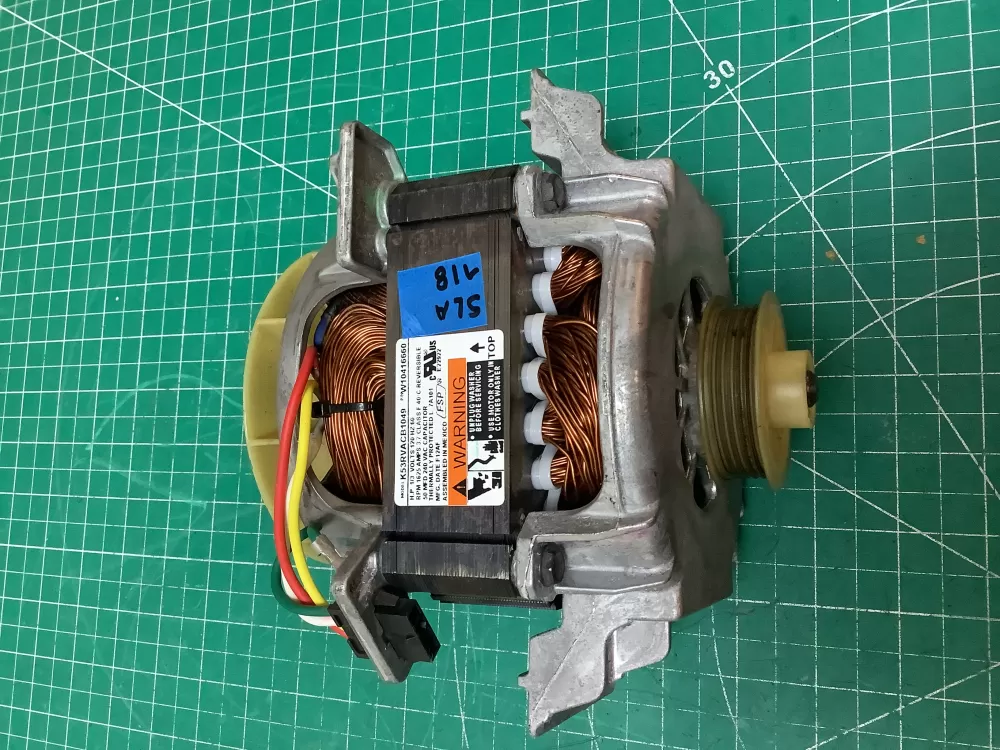 Amana Maytag W10416660 Washer Kitchen Aid Motor AZ226876 | SLA118