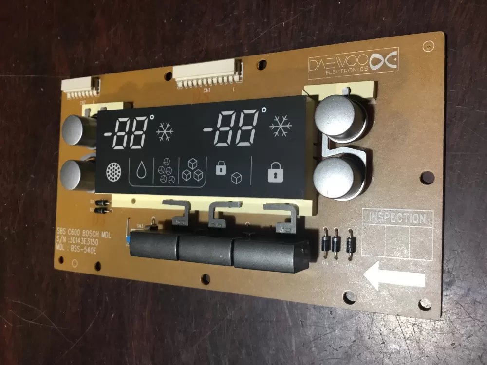 Bosch 30143E3150 Refrigerator Control Board AZ69887 | NR738