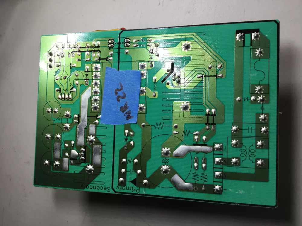 GE WR55X10764 Refrigerator Icemaker Circuit Control Power Board AZ40241 | NR22