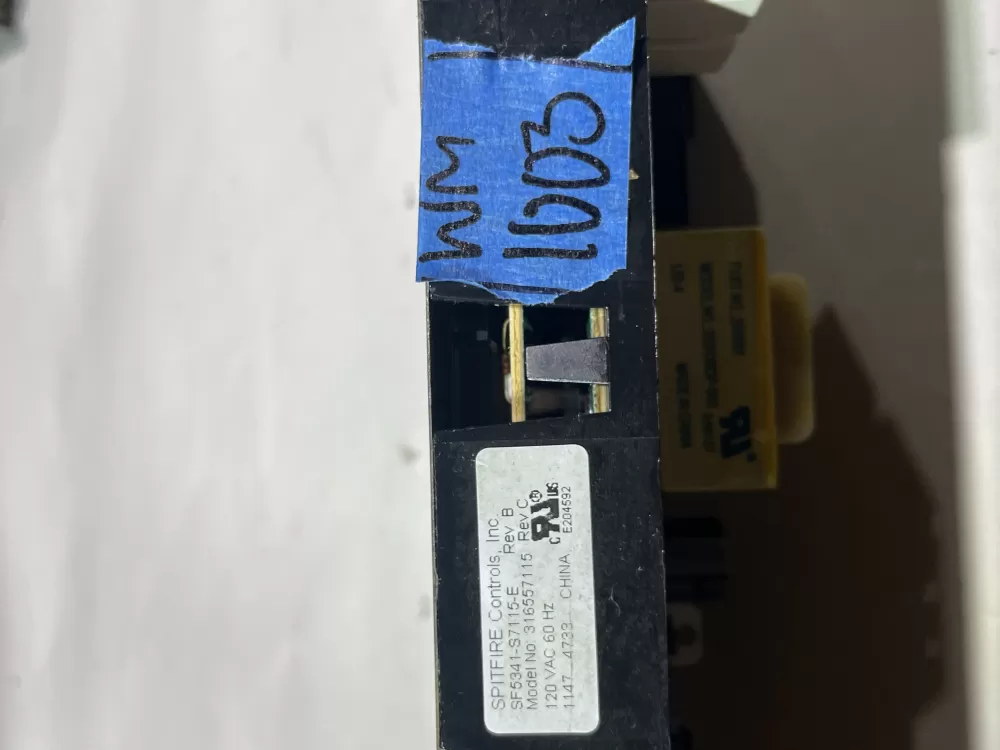 Frigidaire 316418200 316557100 316557115 Range Control Board AZ141843 | Wm1003
