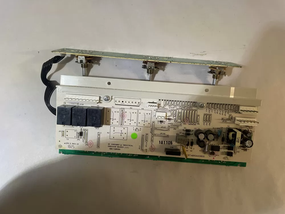 GE 175D5261G040 EBX1129P004 WH12X10614 Washer Control Board AZ118892 | KM2191
