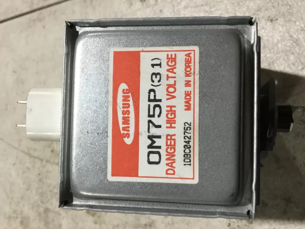 Samsung 0M75P-21-ESGN Microwave Magnetron With Thermostat AZ89245 | Sl50