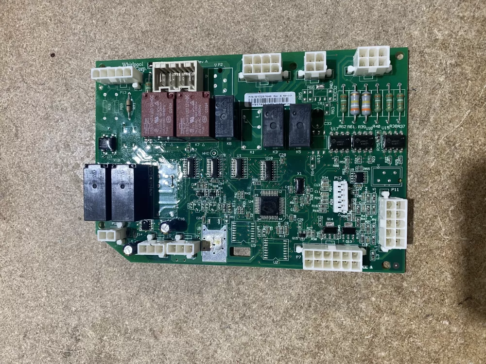 Whirlpool  Maytag  KitchenAid AP6018134 W10267646 WPW10267646 PS11751436 Refrigerator Control Board