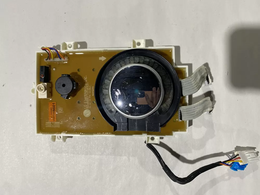 LG EBR74488601 Washer Control Board